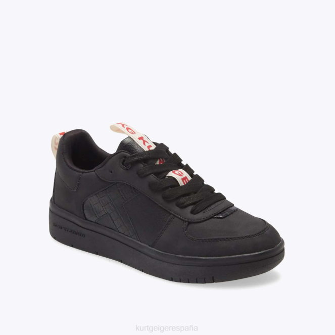 Kurt Geiger mujer Londres aterrizó 2LPR372 | calzados combinación negra